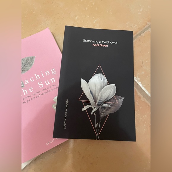 April Green Poetry Book Bundle. - Picture 2 of 7